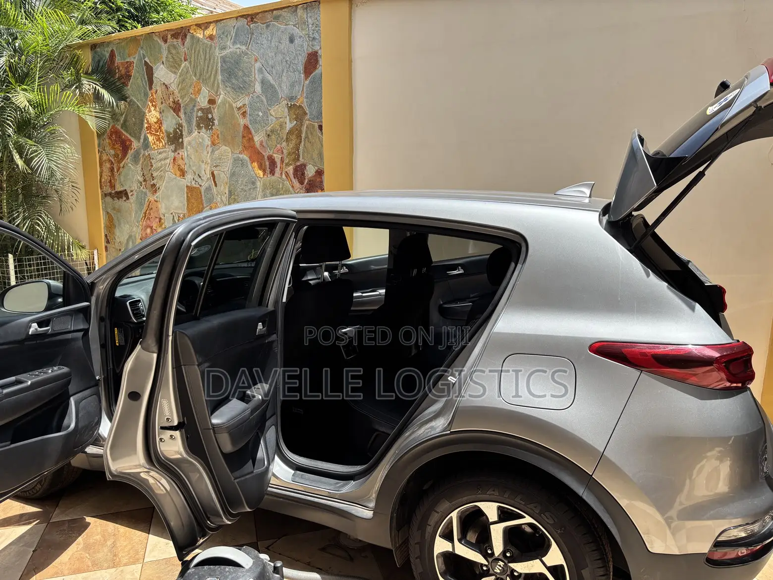 Kia Sportage LX 2021 Silver