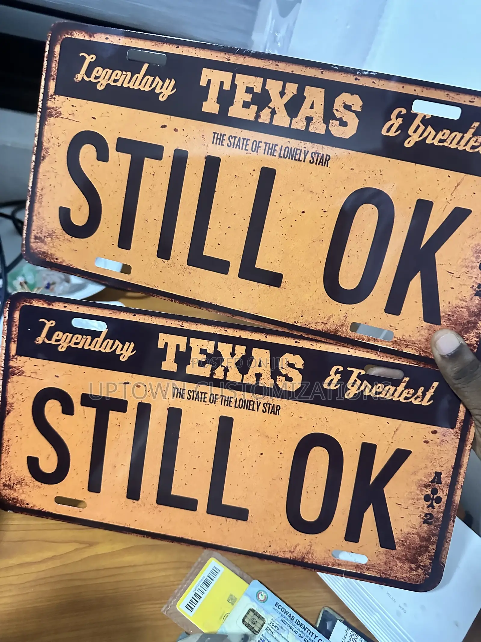 Custom Number Plates