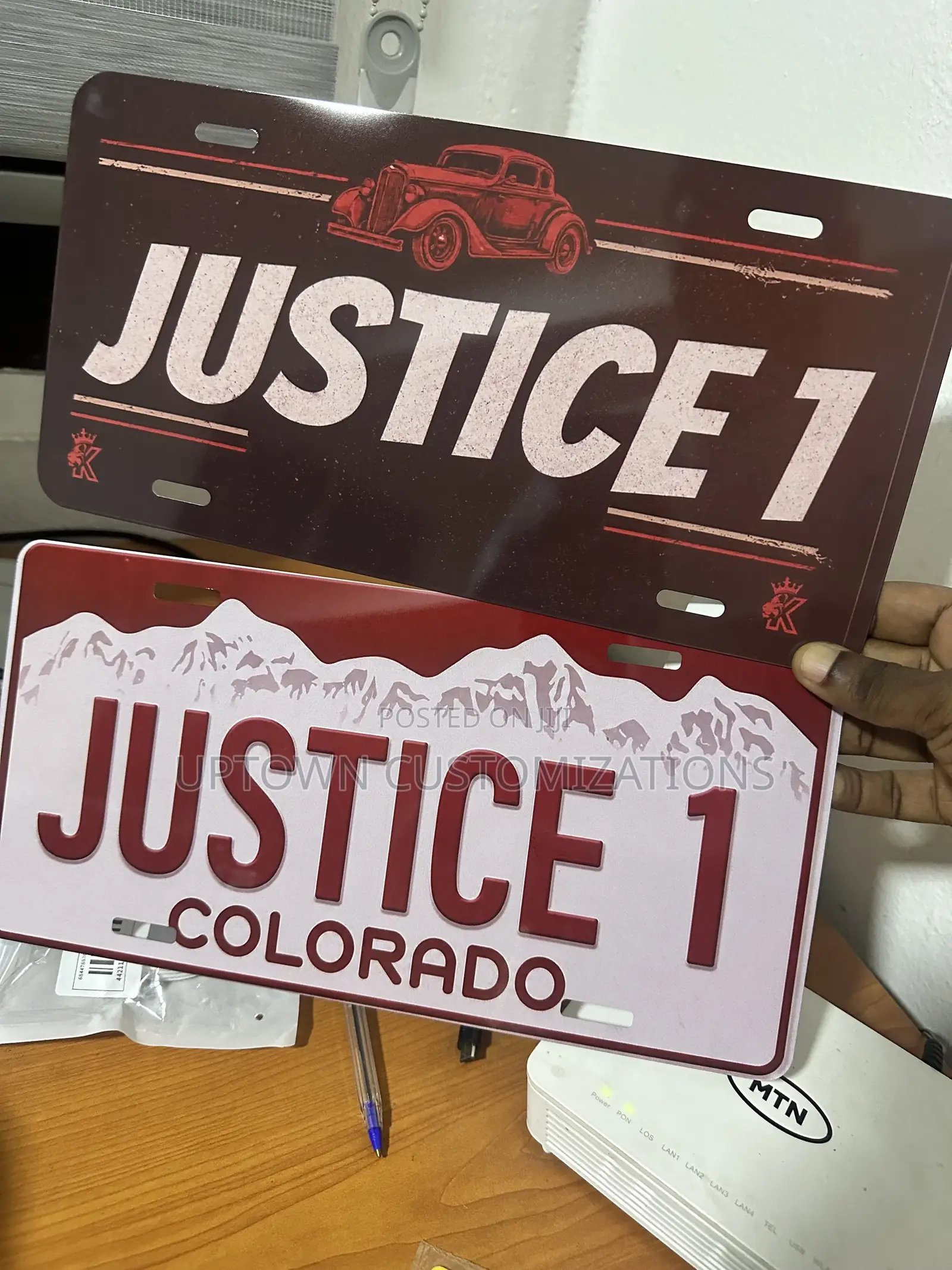 Custom Number Plates