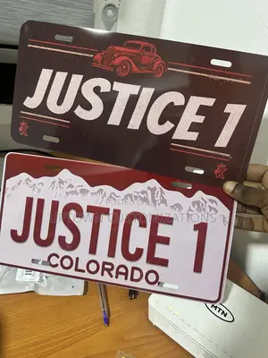 Custom Number Plates