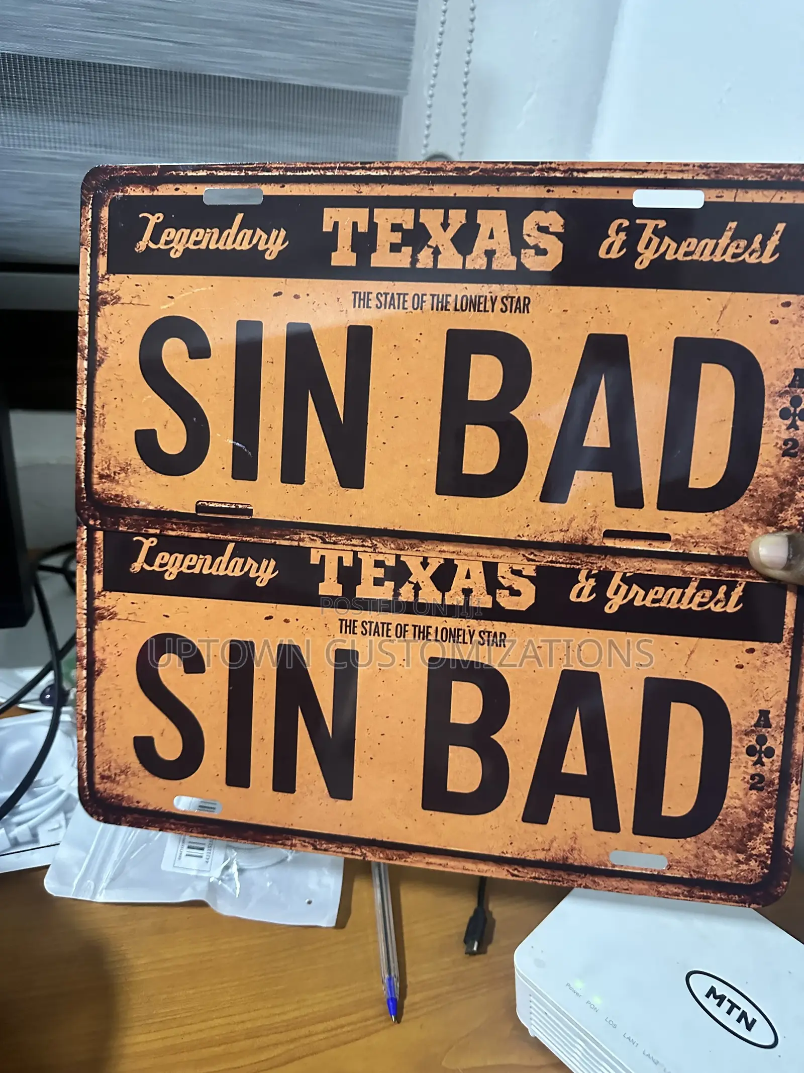 Custom Number Plates