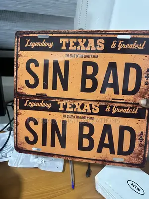 Custom Number Plates