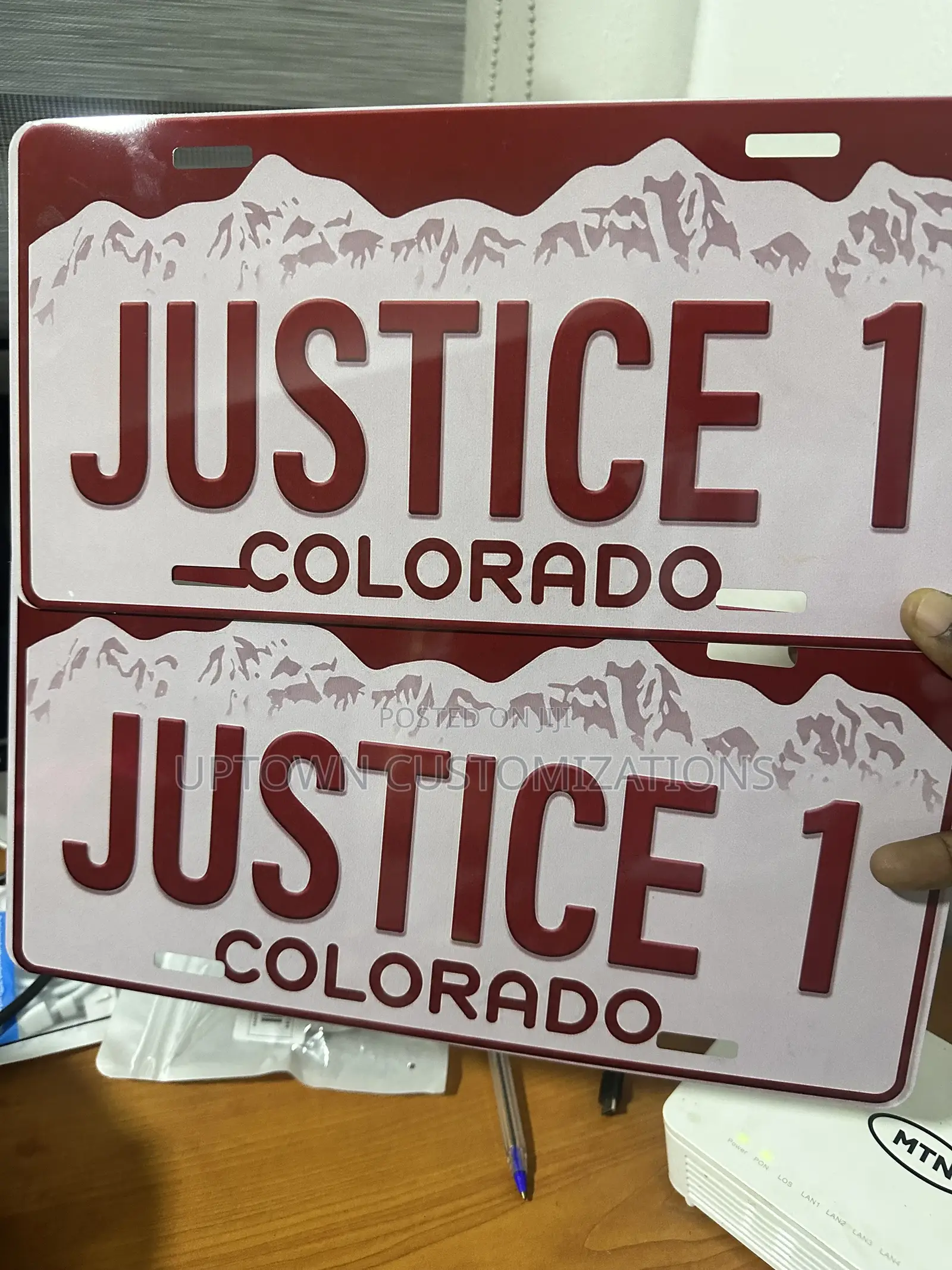Custom Number Plates