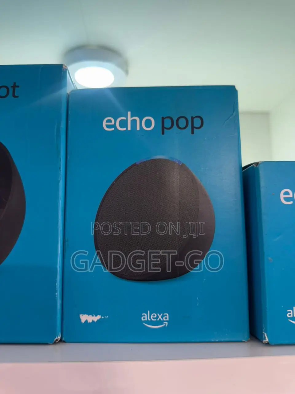 Amazon Echo Pop Smart Speaker