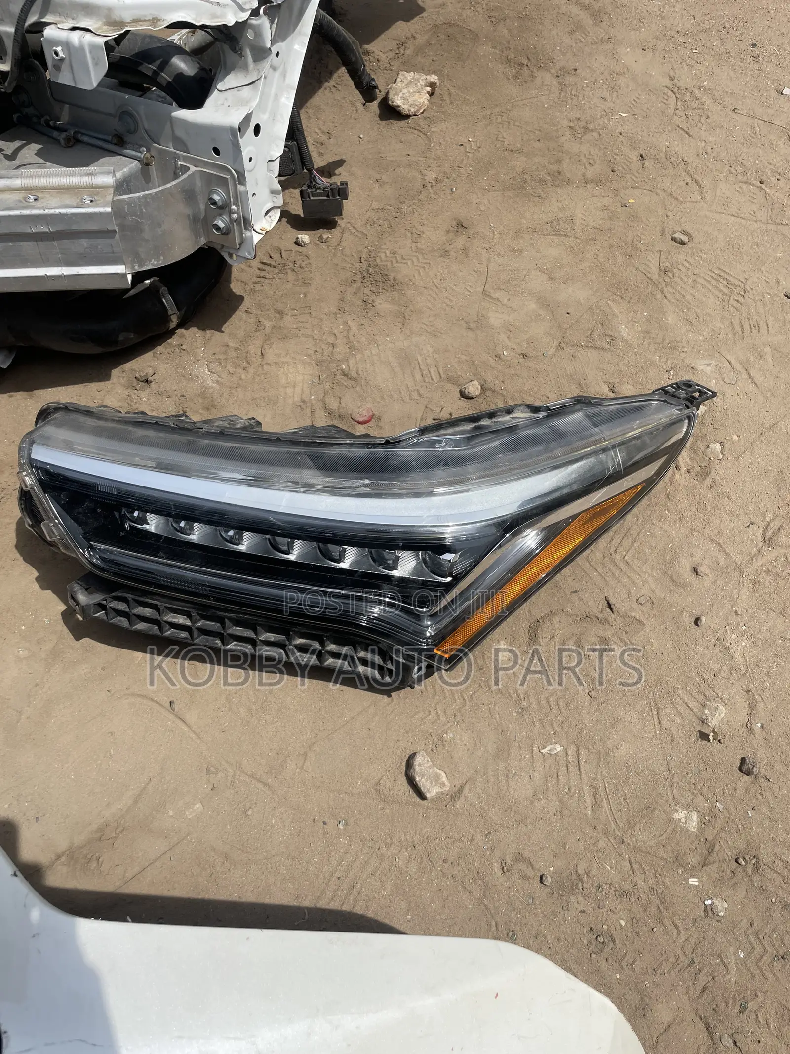 Acura RDX 2019 2020 2021 2022 2023 2024 2025 Headlight