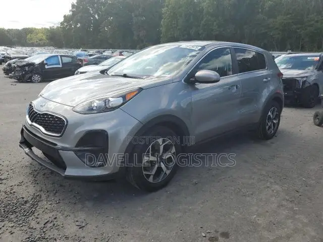 Kia Sportage LX 2021 Silver