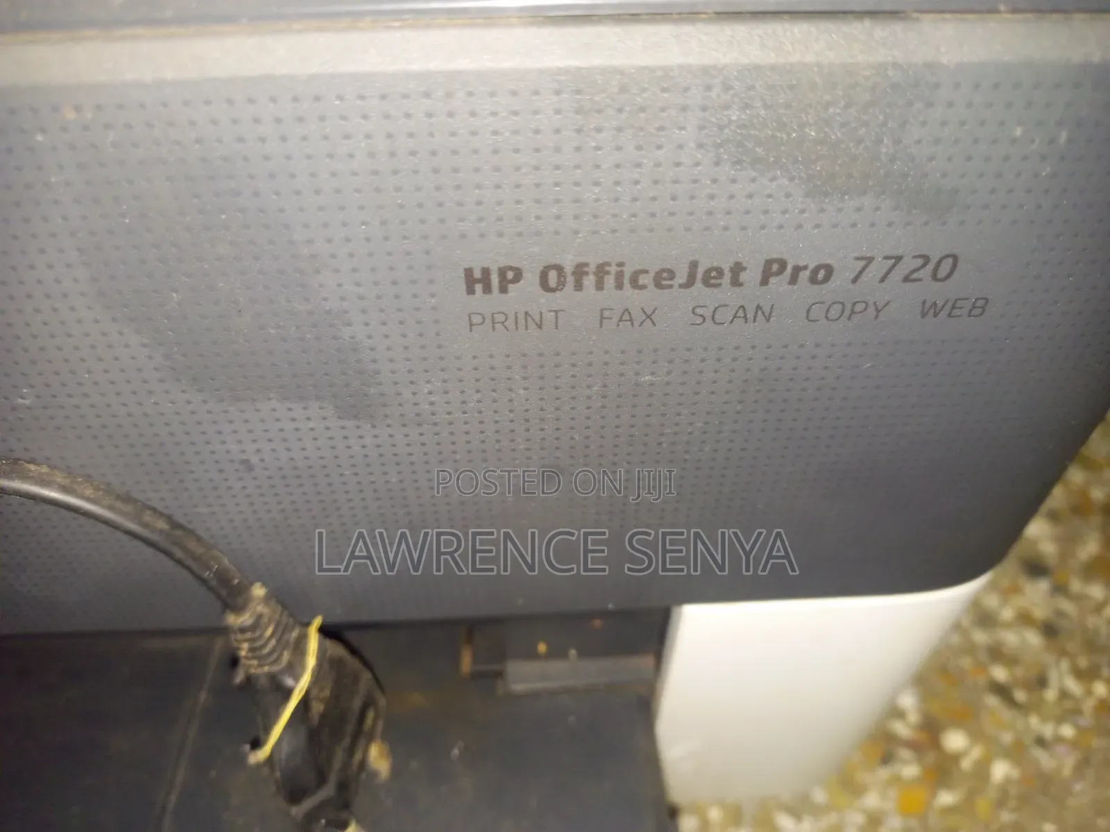 Hp Officejet Pro 7720