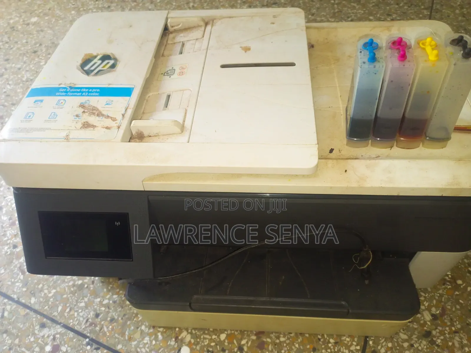 Hp Officejet Pro 7720