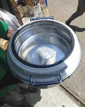 Round Hydraulic Stainless Steel Chafing Dish