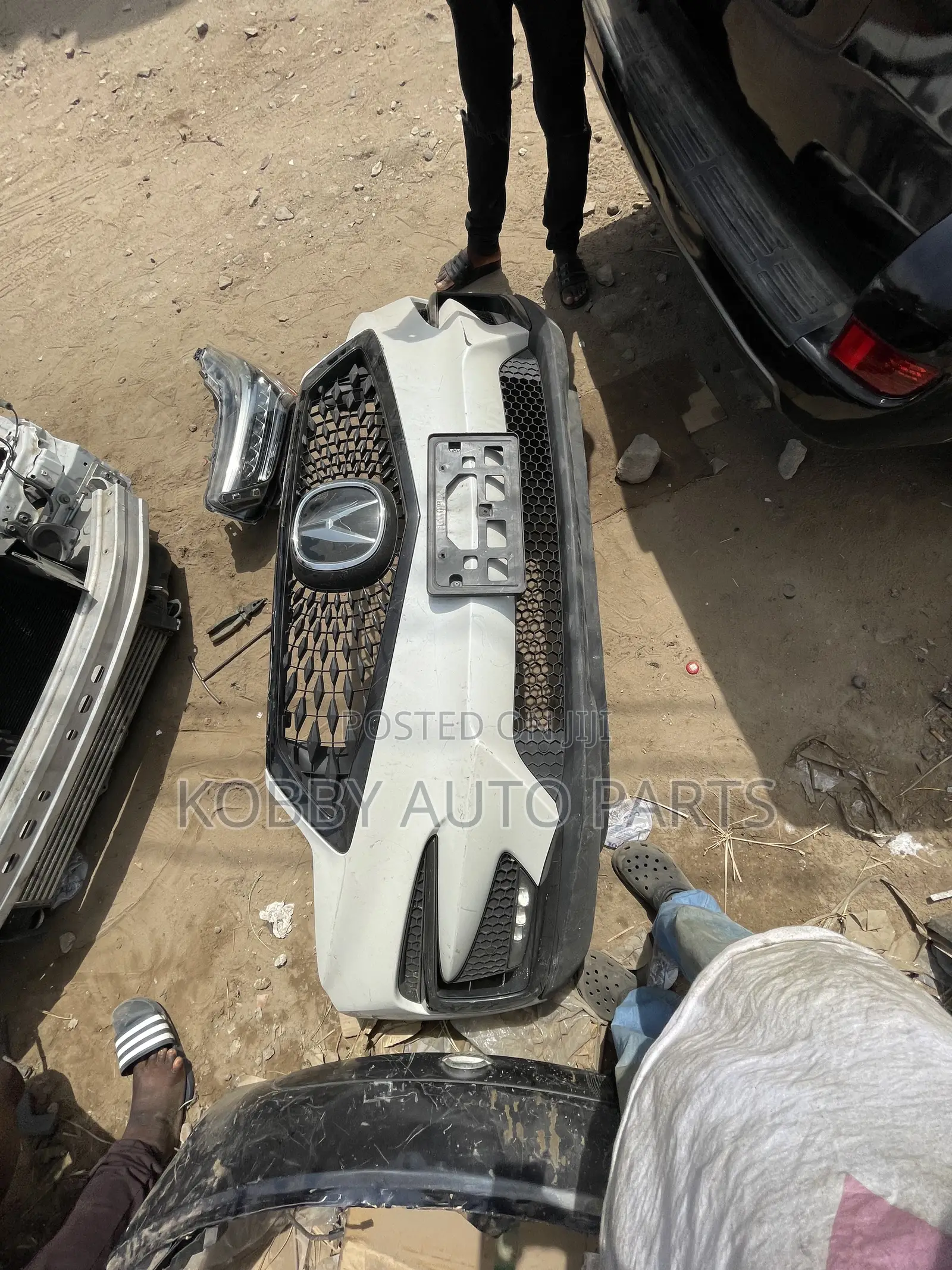 Acura RDX 2019 2020 2021 Front Bumper Complete Aspec
