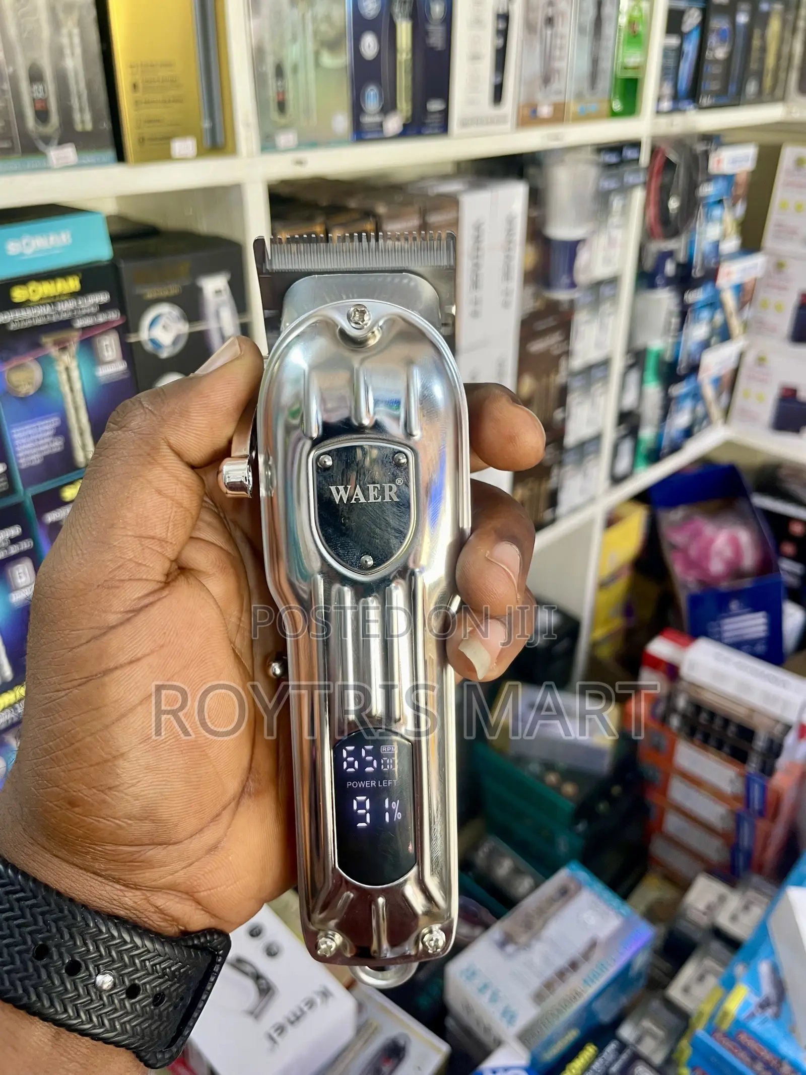 Waer Professional Hair Clipper (Wa-2125)