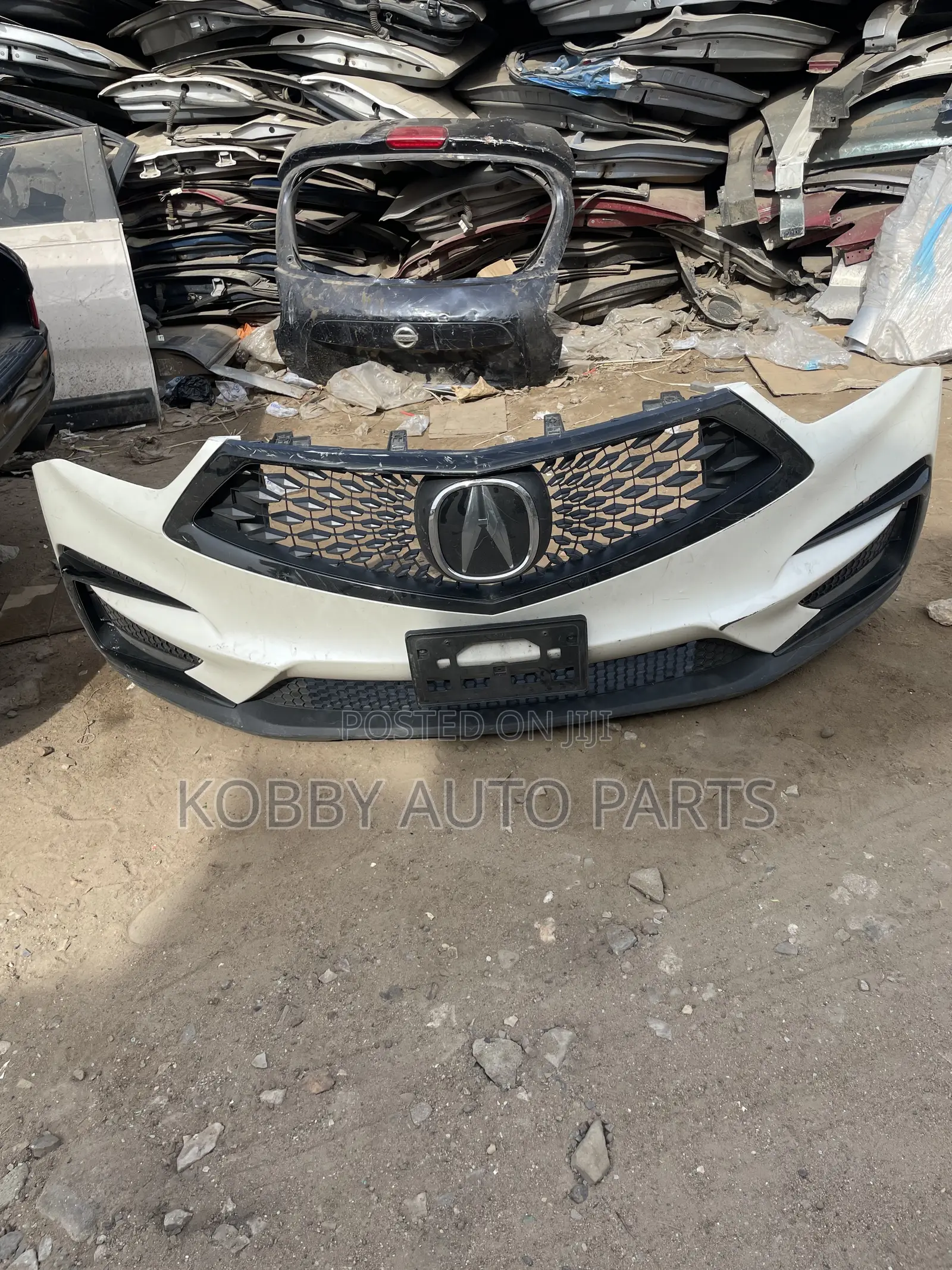 Acura RDX 2019 2020 2021 Front Bumper Complete Aspec