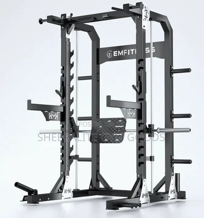 Smith Machine With Leg Press