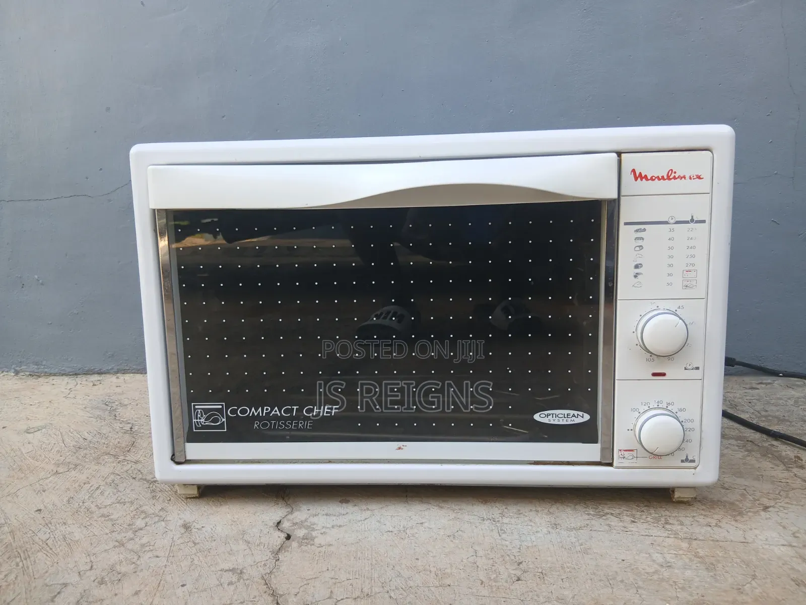 Microwave With Oven Feature