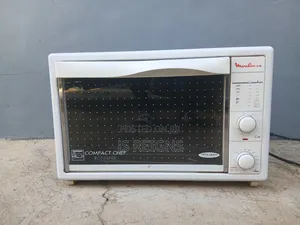 Microwave With Oven Feature
