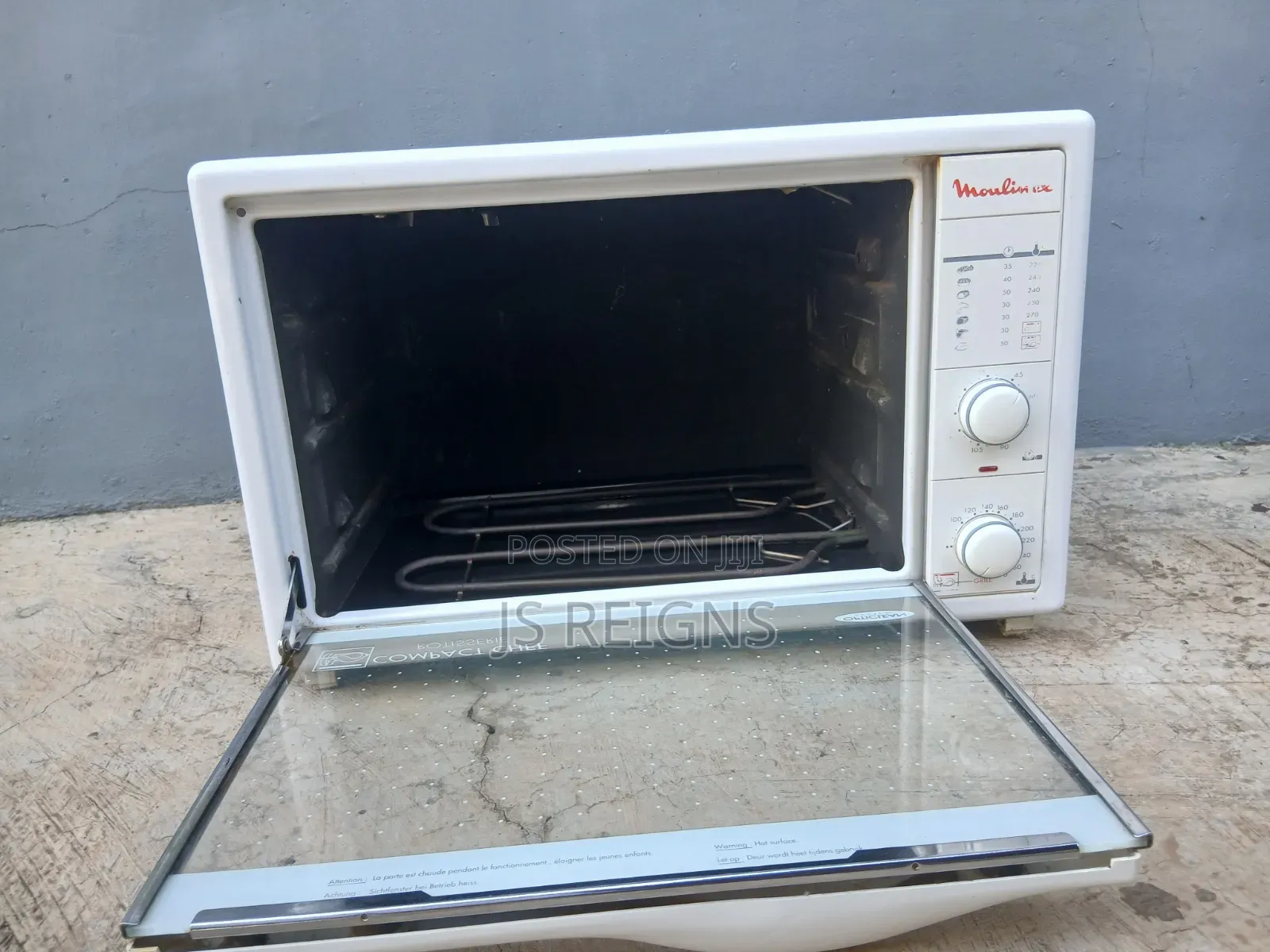 Microwave With Oven Feature