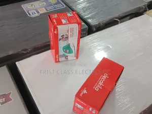 Decakila Steam Iron – Sharp Finish, Clean Daily Look