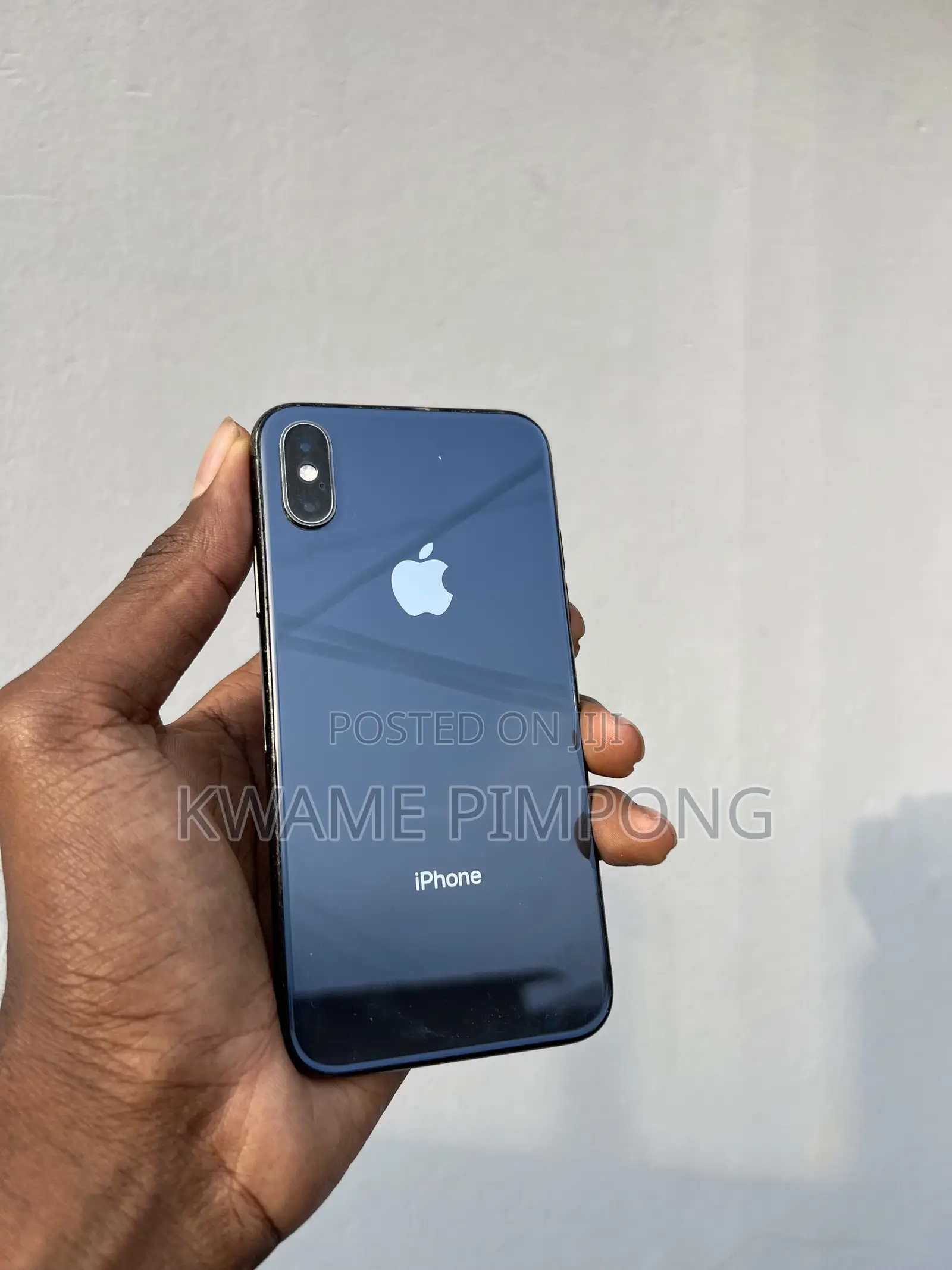 Apple iPhone XS 64 GB Black