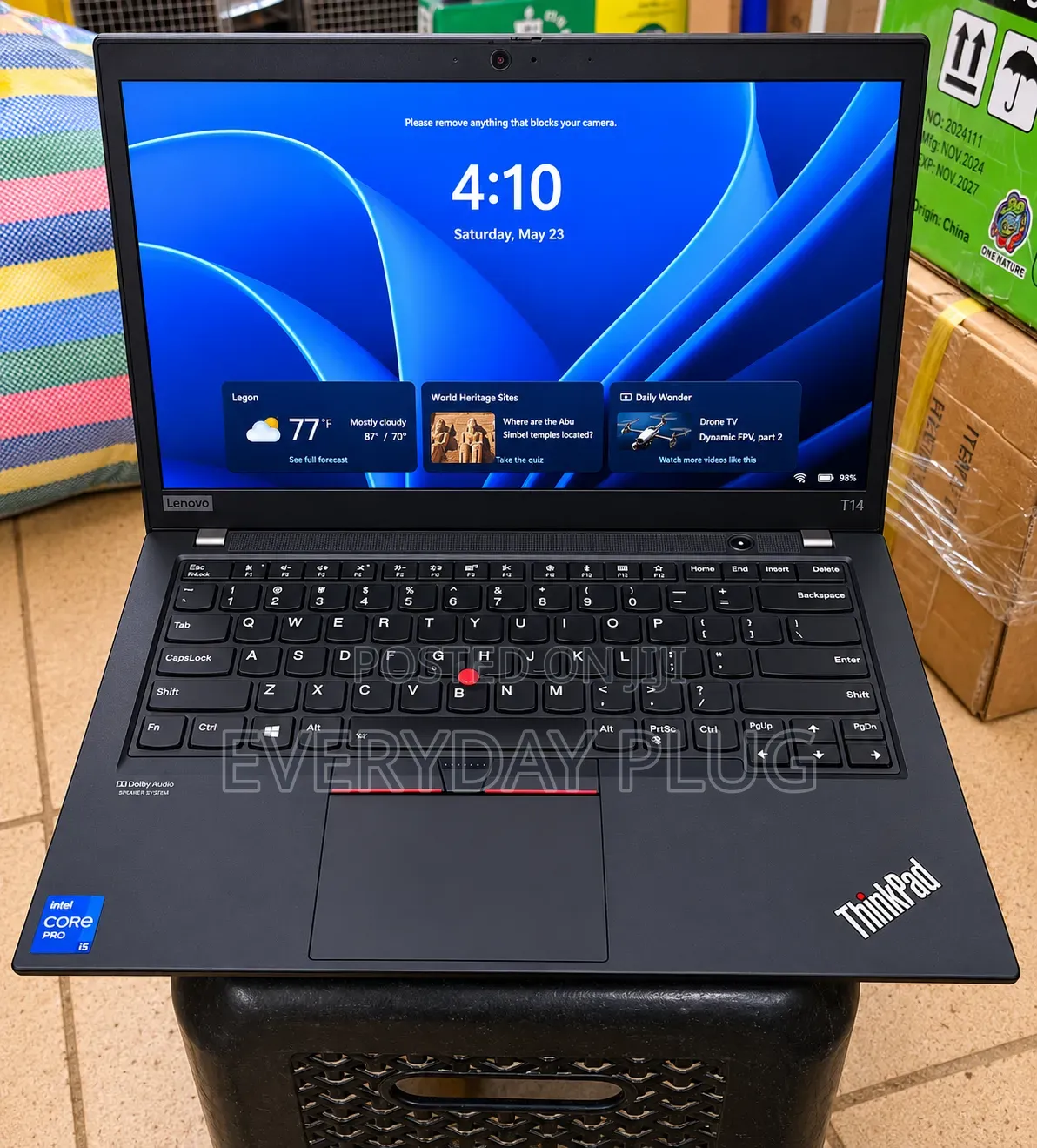 Laptop Lenovo ThinkPad T14 16GB Intel Core i5 SSD 512GB