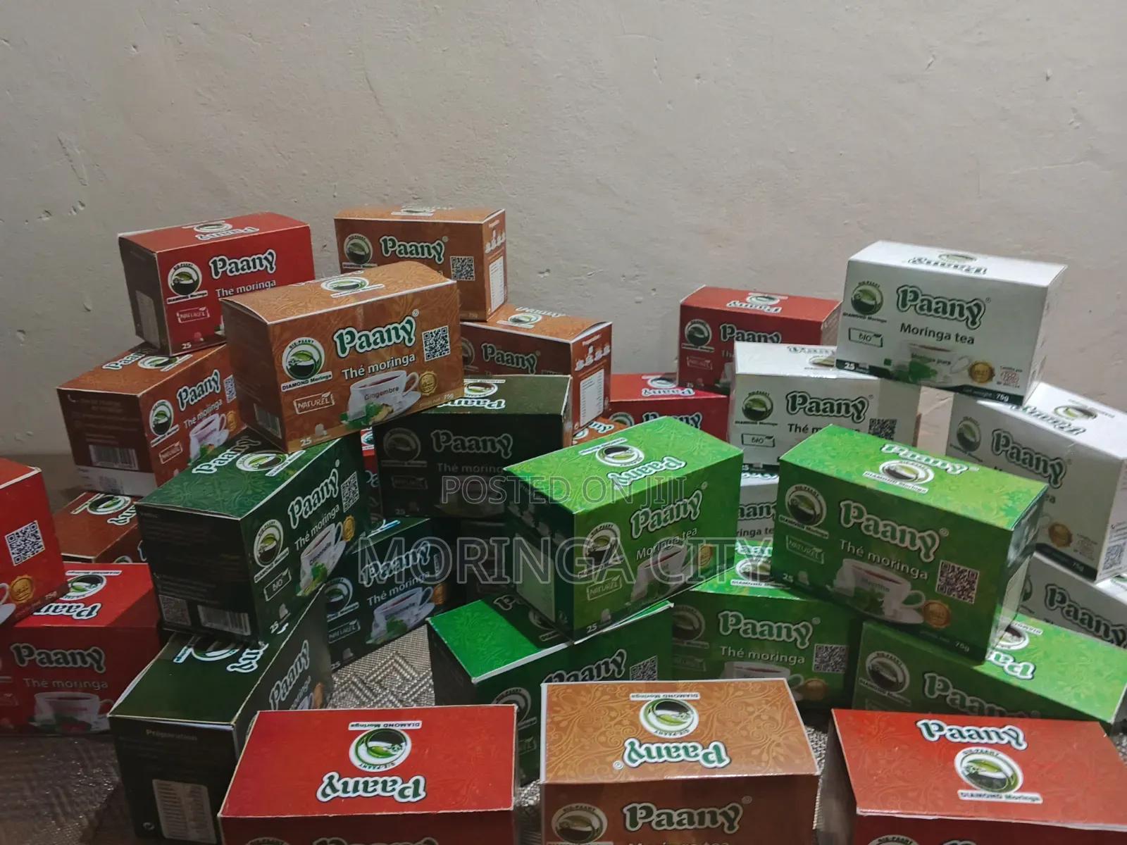 Burkina Faso Moringa Tea