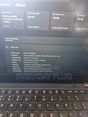 Laptop Lenovo ThinkPad T14 16GB Intel Core i5 SSD 512GB
