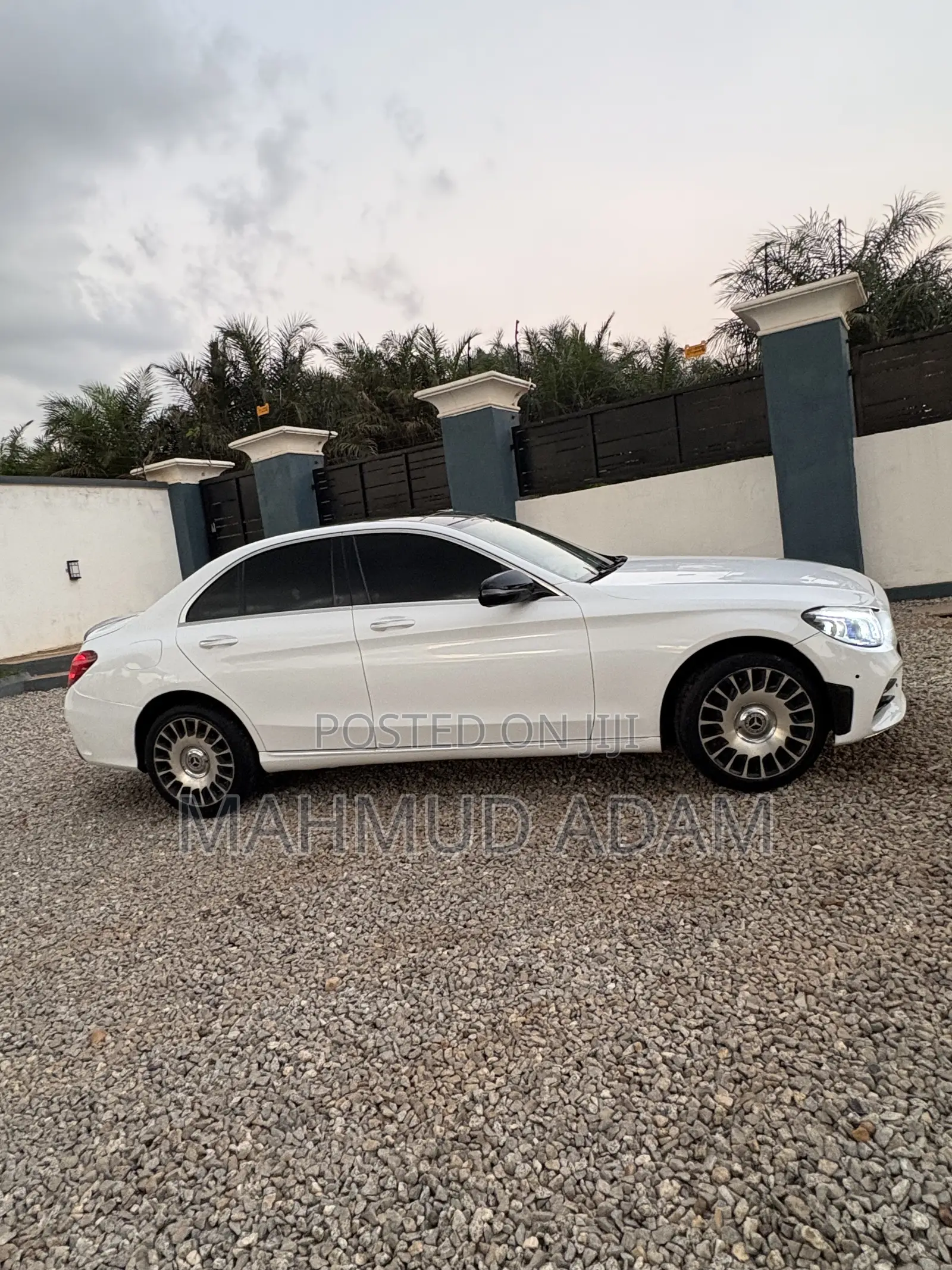 Mercedes-Benz C300 Base 4dr RWD Sedan (2.0L 4cyl 7A) 2015 White