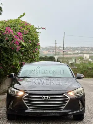 Hyundai Elantra Limited Sedan FWD (2.0L 4cyl 6A) 2017 Black