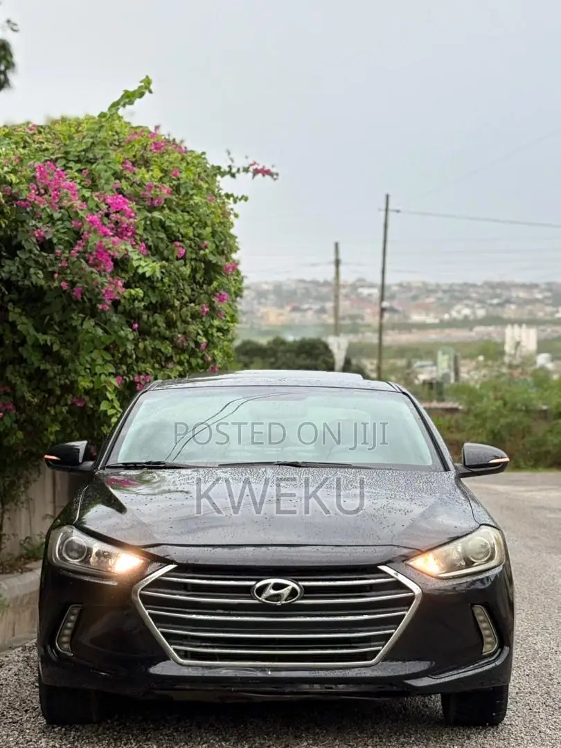 Hyundai Elantra Limited Sedan FWD (2.0L 4cyl 6A) 2017 Black