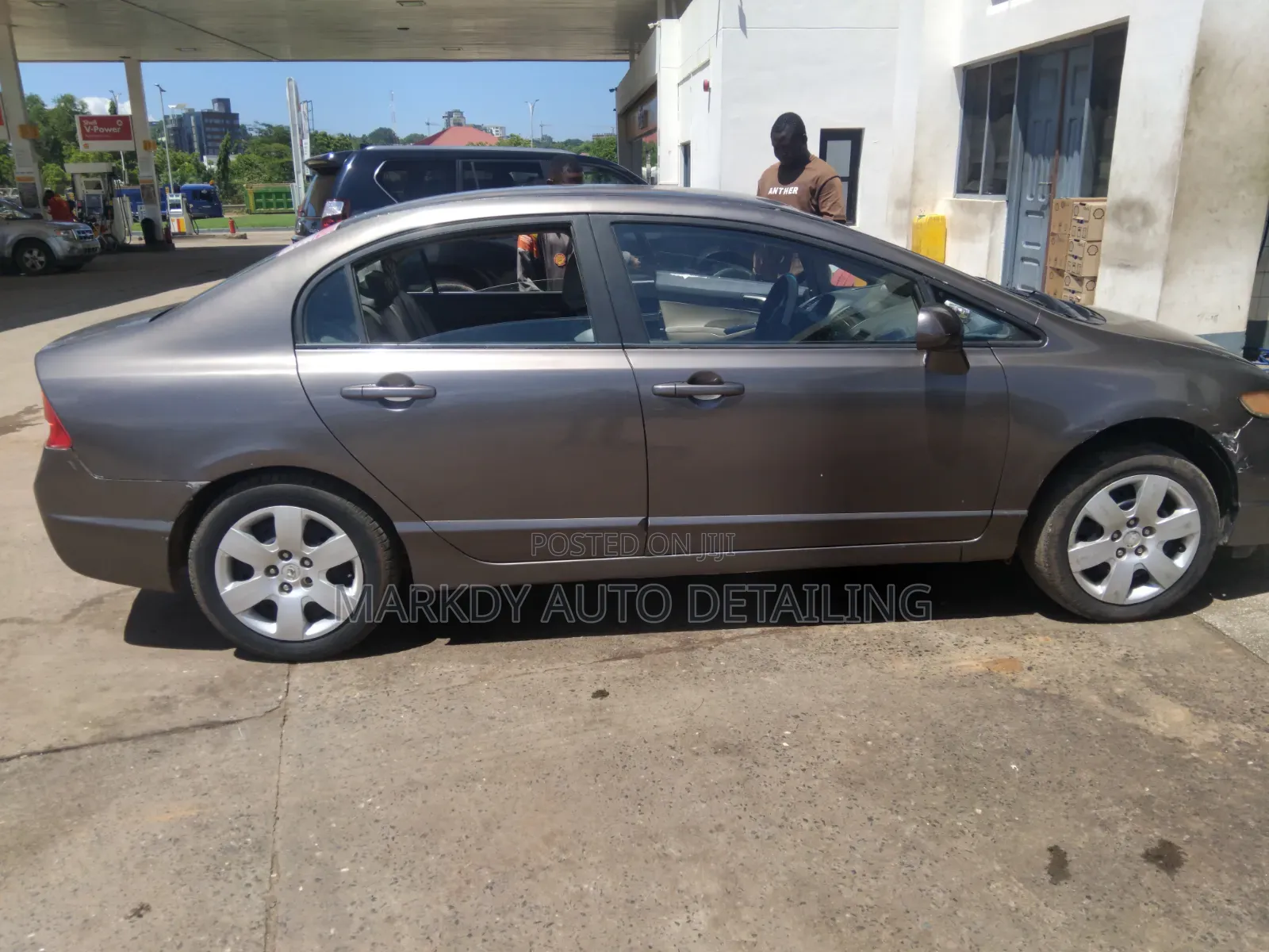 Honda Civic 2010 Gray