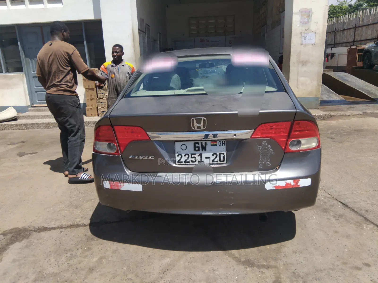 Honda Civic 2010 Gray