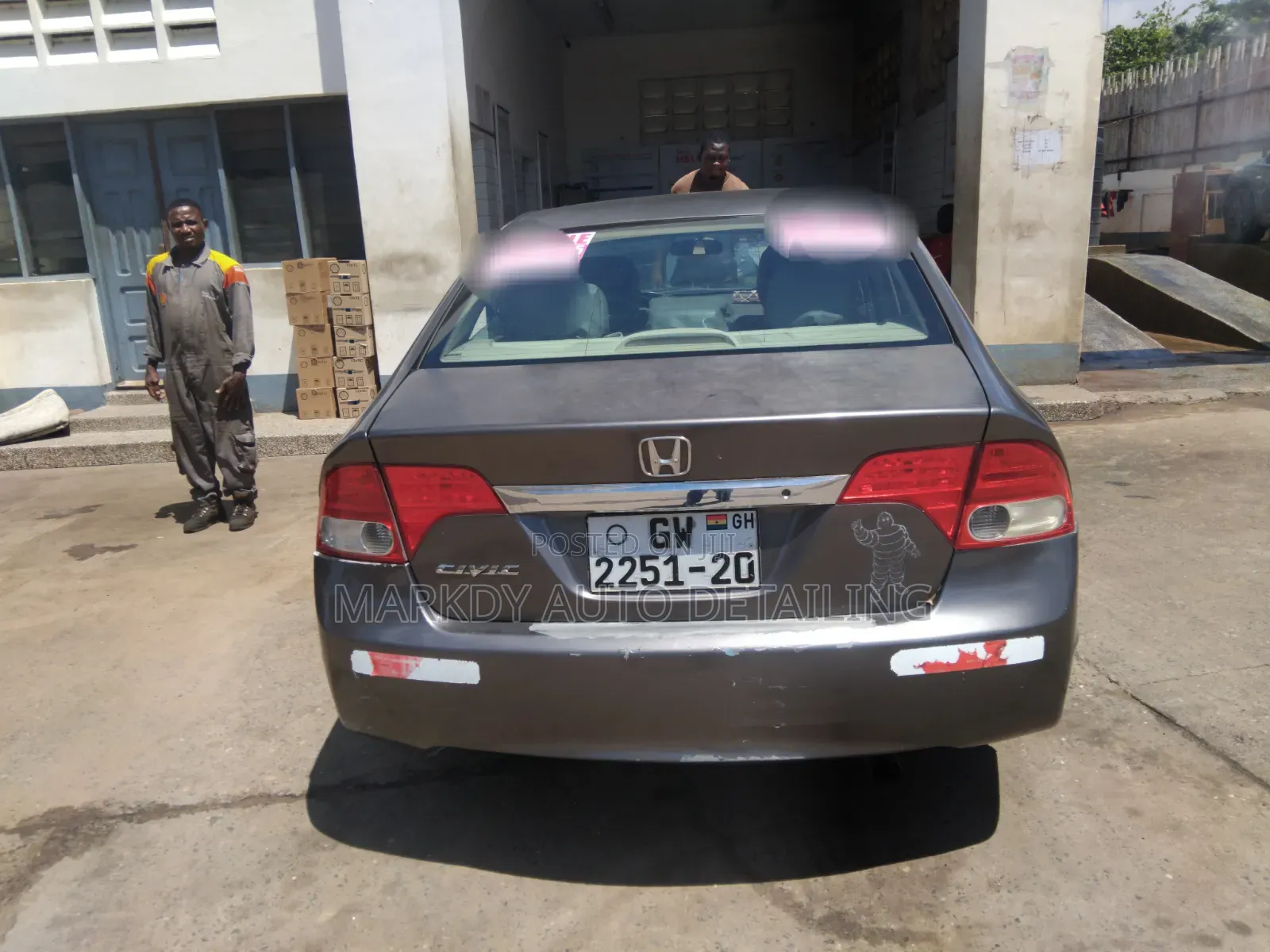 Honda Civic 2010 Gray