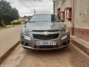 Chevrolet Cruze 2010 Gray