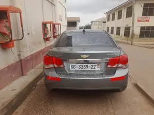 Chevrolet Cruze 2010 Gray