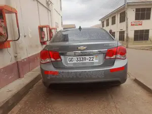 Chevrolet Cruze 2010 Gray