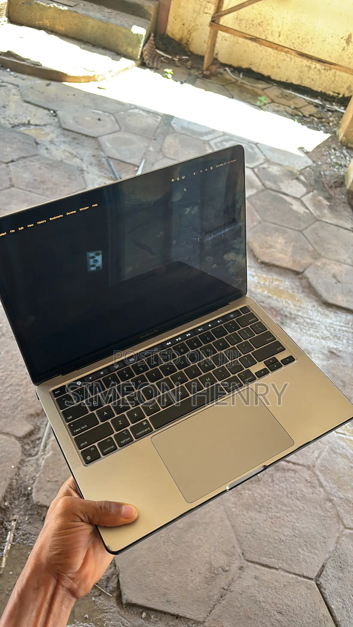 Laptop Apple MacBook Pro 2020 8GB Apple M1 SSD 256GB