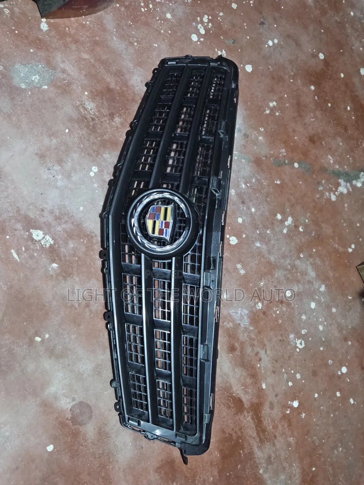 Cadillac Ats 2015 Front Grille