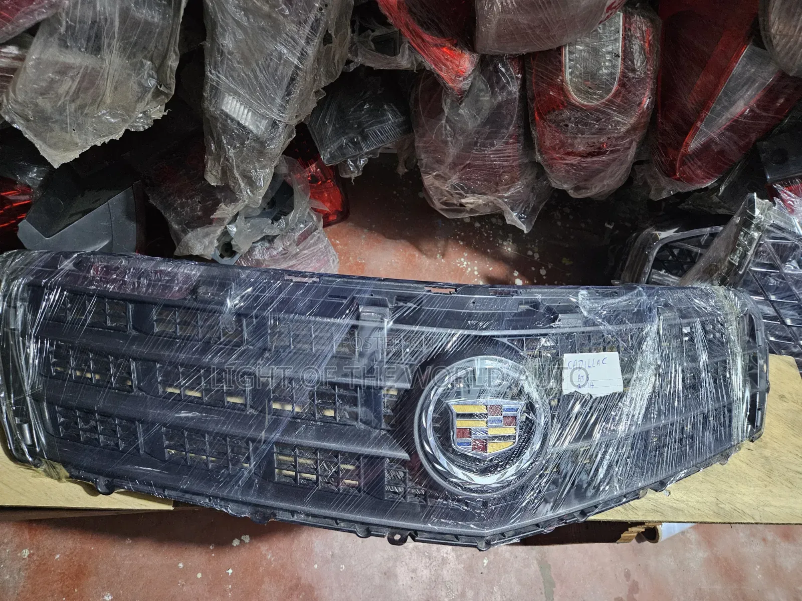 Cadillac Ats 2015 Front Grille