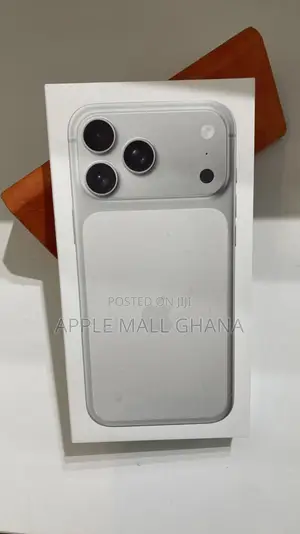 New Apple iPhone 17 Pro Max 256 GB Silver