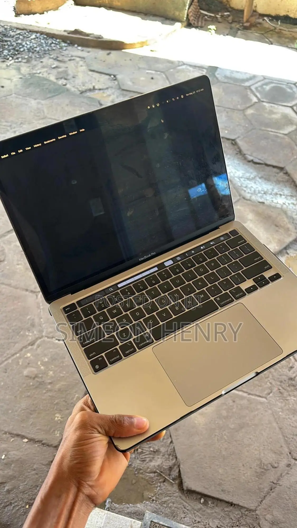 Laptop Apple MacBook Pro 2020 8GB Apple M1 SSD 256GB