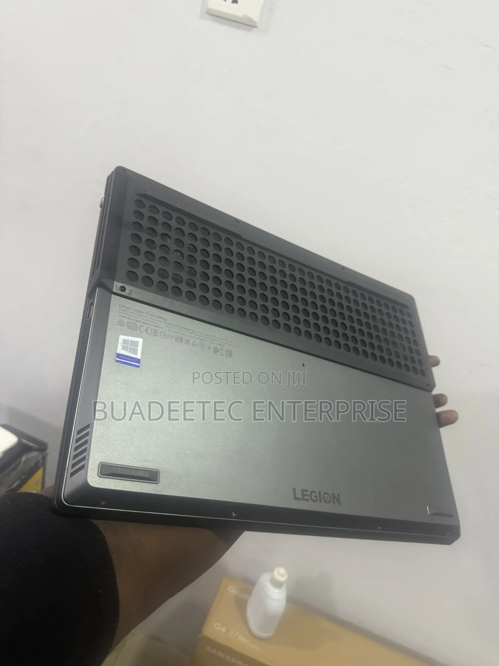Laptop Lenovo Legion Y740 16GB Intel Core i7 SSD 512GB
