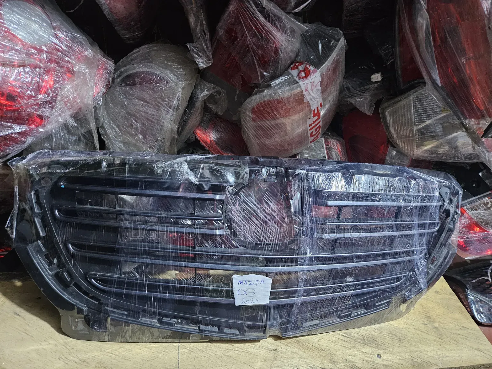 Mazda Cx-3 2021 Front Grille Available