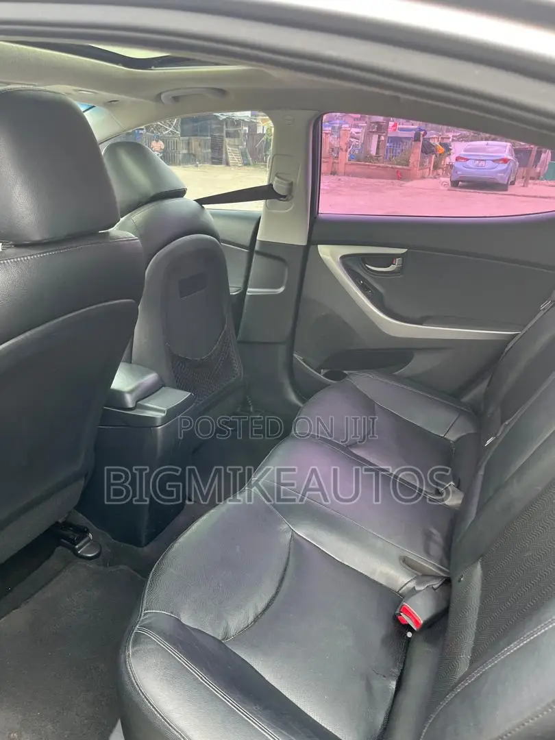 Hyundai Elantra 2013 Gray