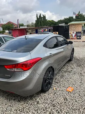 Hyundai Elantra 2013 Gray