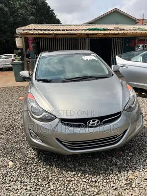 Hyundai Elantra 2013 Gray