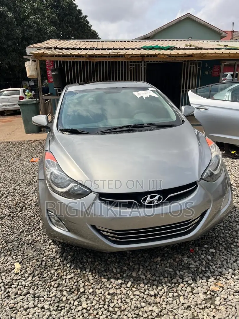 Hyundai Elantra 2013 Gray