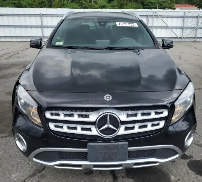 Mercedes-Benz GLA 250 2019 Black