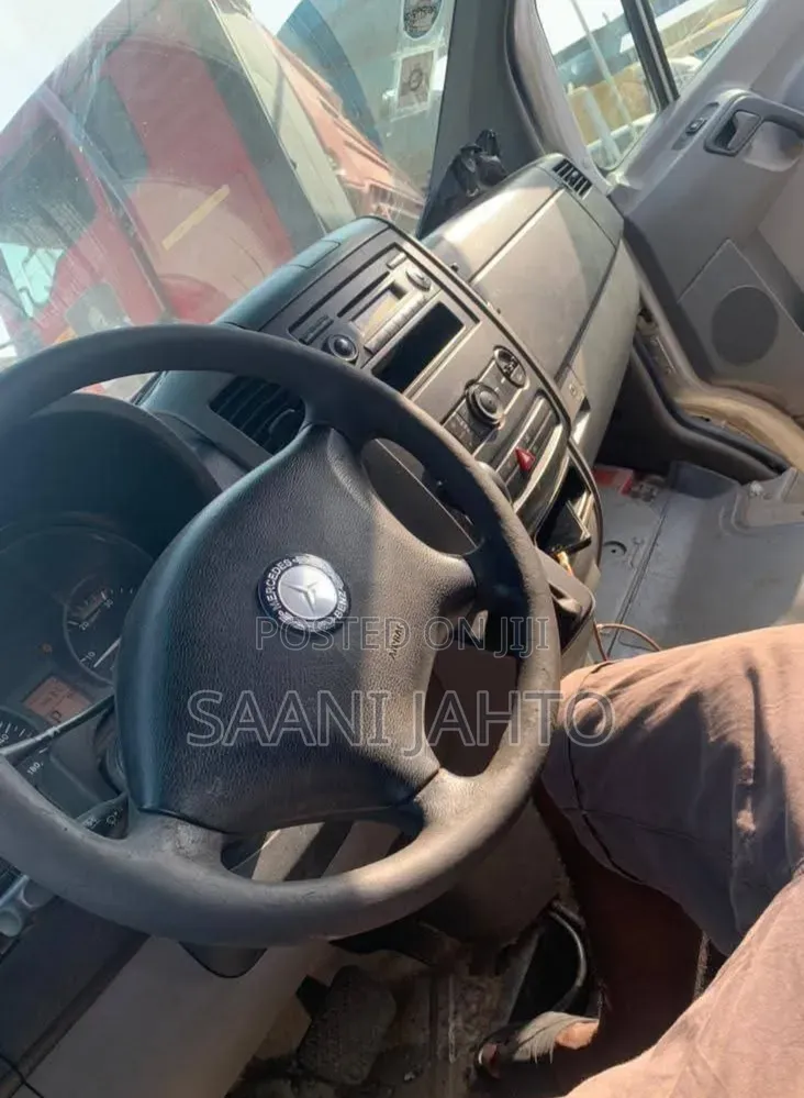 Mercedes-Benz Sprinter 2009 White