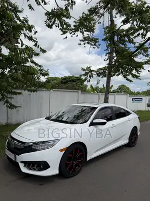 Honda Civic LX 4dr Sedan (2.0L 4cyl) 2016 White