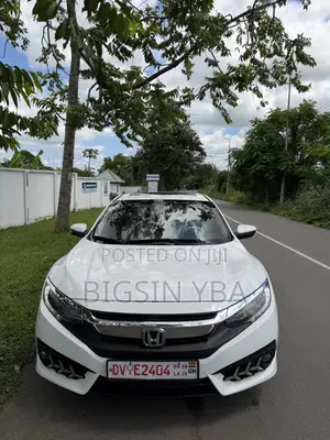 Honda Civic LX 4dr Sedan (2.0L 4cyl) 2016 White