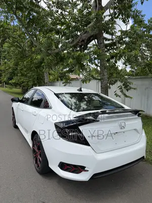 Honda Civic LX 4dr Sedan (2.0L 4cyl) 2016 White